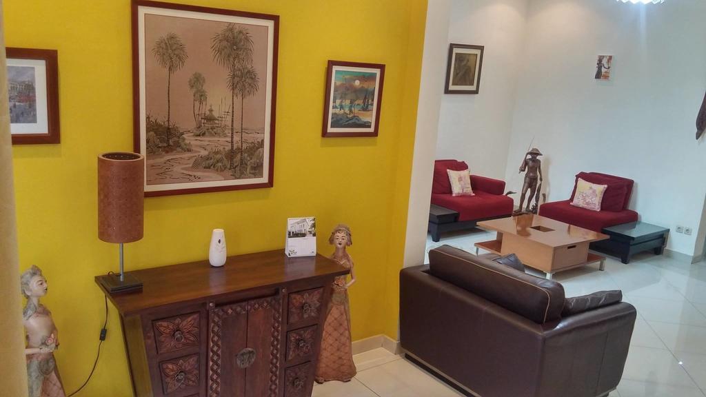 Villa Rumah Ibu Dago باندونج المظهر الخارجي الصورة